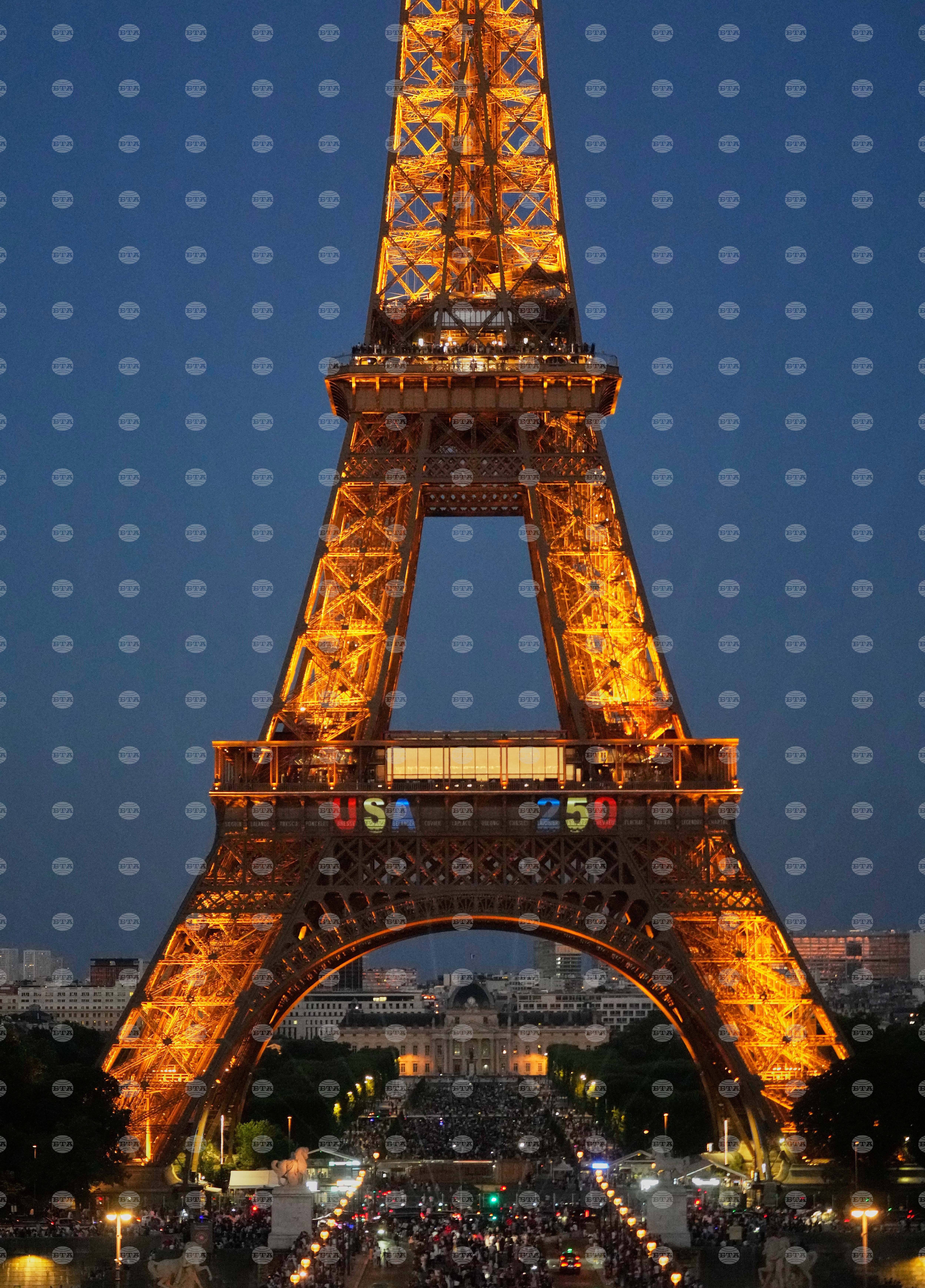 France-USA 250th