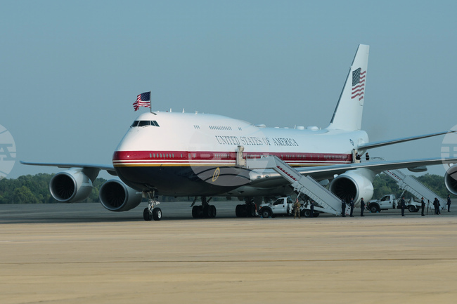 Trump Air Force One