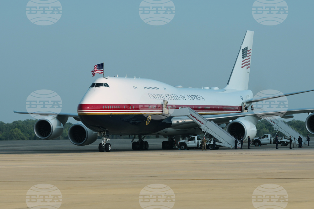 Trump Air Force One