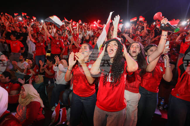 Egypt WCup Soccer Reaction