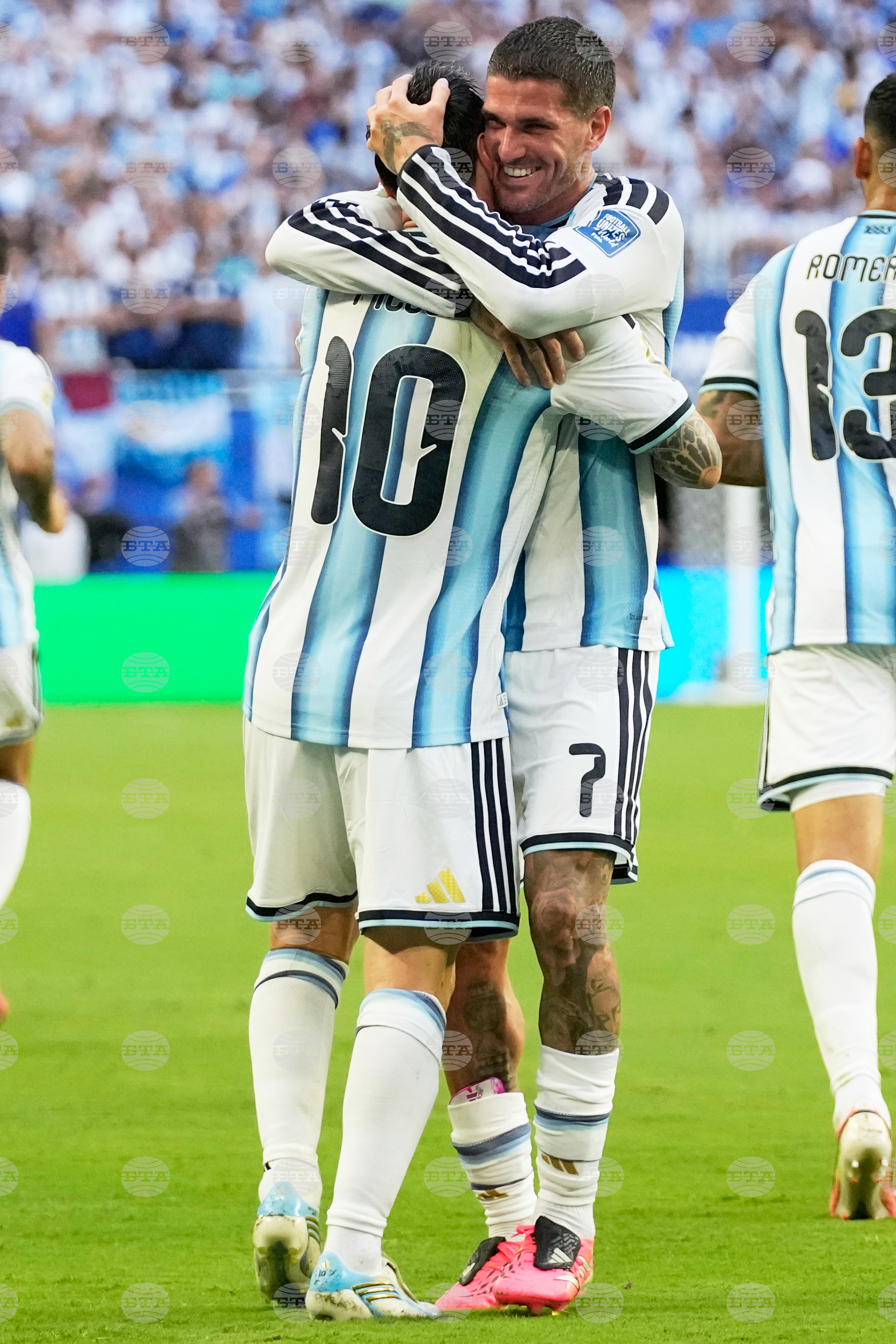 Cape Verde Argentina WCup Soccer