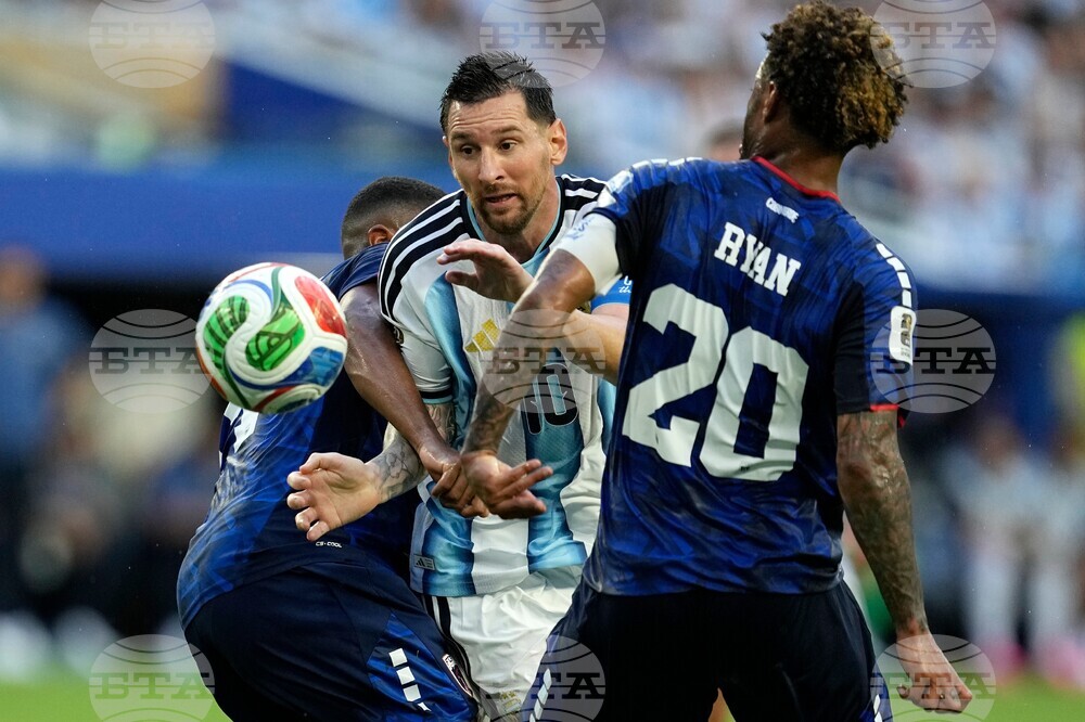 APTOPIX Cape Verde Argentina WCup Soccer