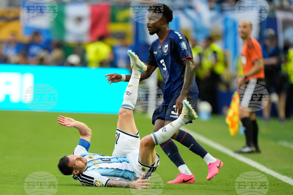 Cape Verde Argentina WCup Soccer