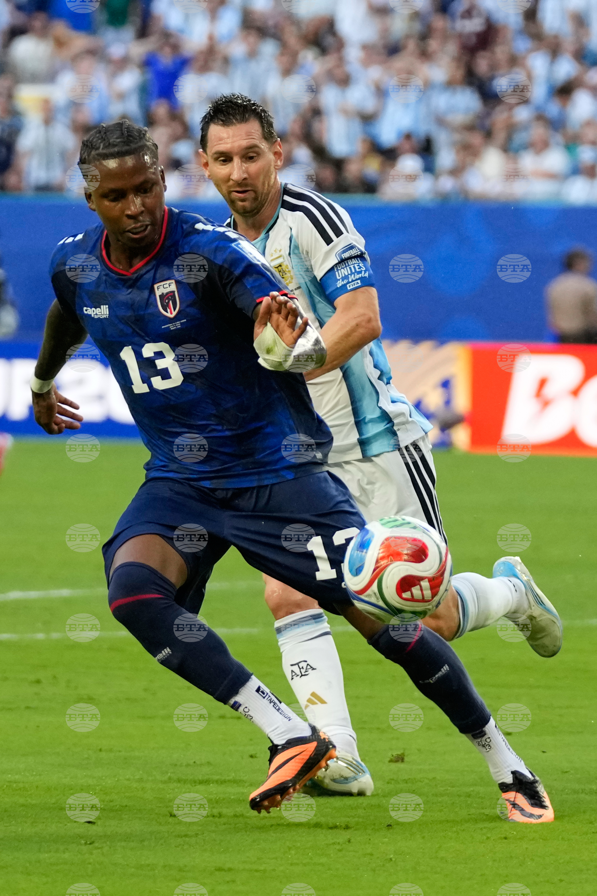 Cape Verde Argentina WCup Soccer