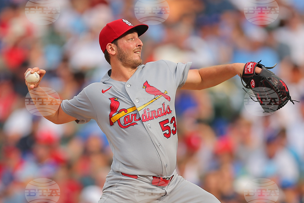 Cardinals Cubs Baseball
