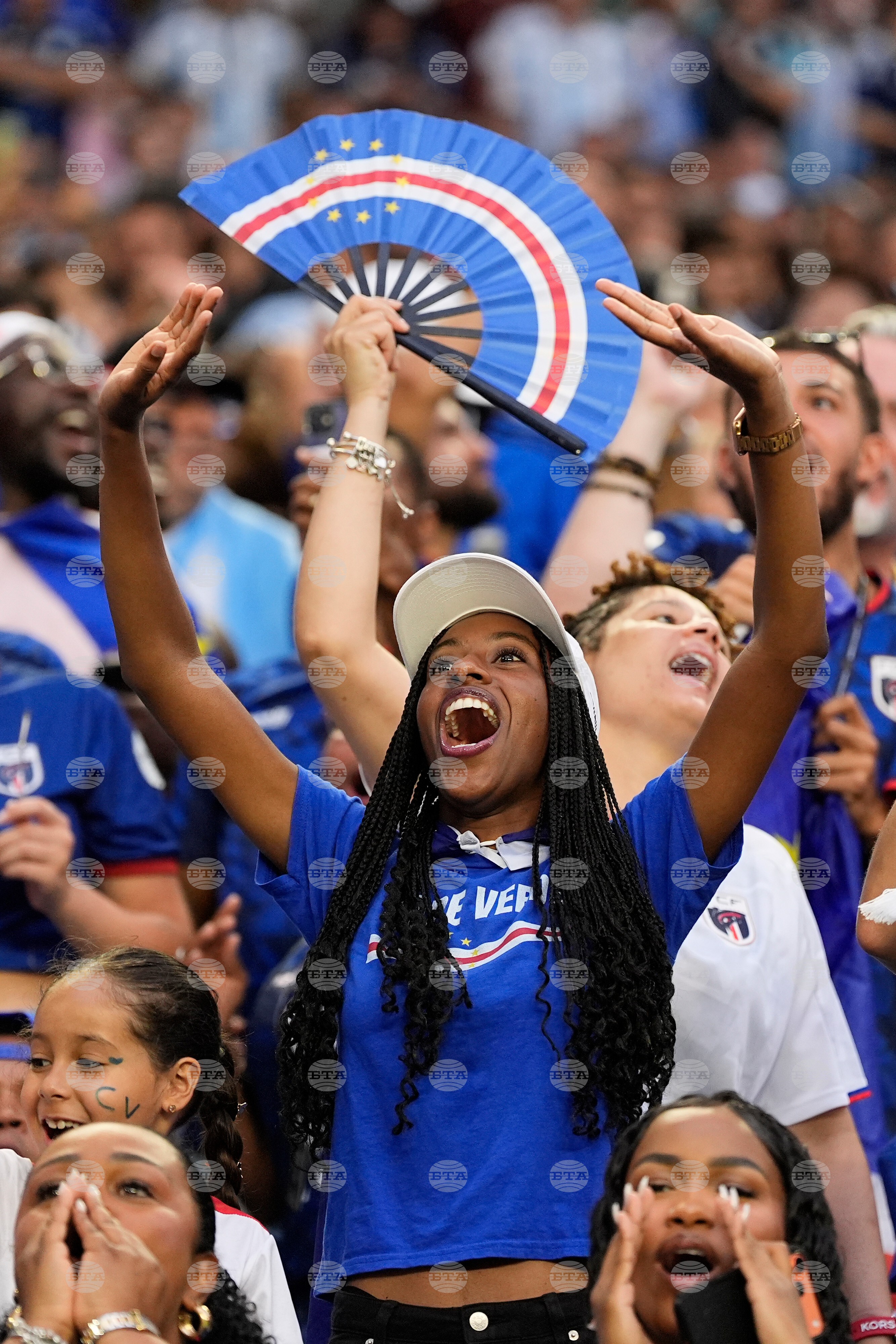 Cape Verde Argentina WCup Soccer