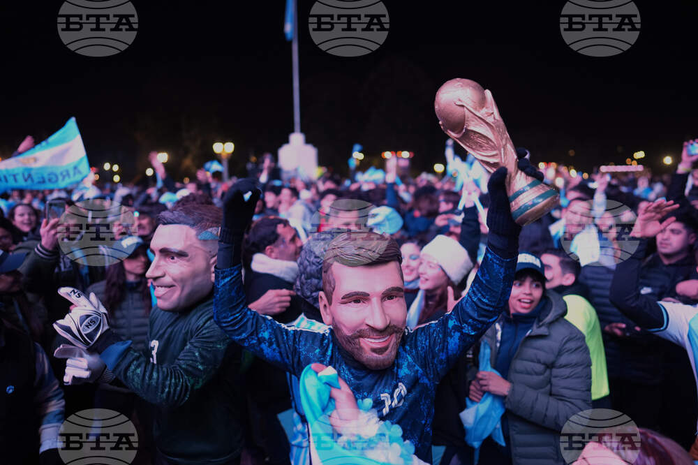 Argentina WCup Soccer Reaction