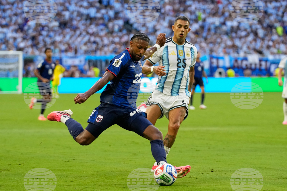 Cape Verde Argentina WCup Soccer