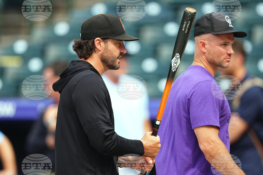 Giants Rockies Baseball