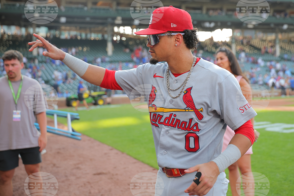 Cardinals Cubs Baseball