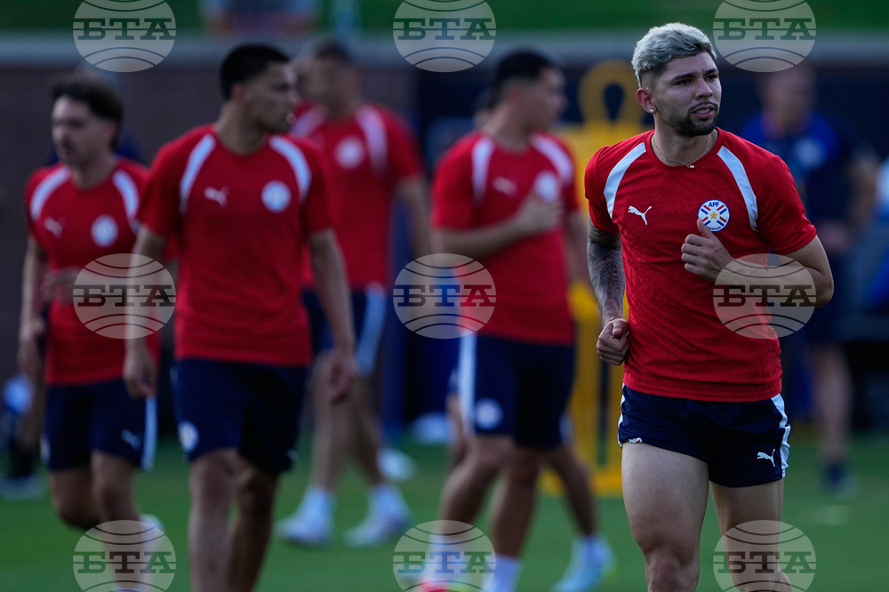Paraguay WCup Soccer