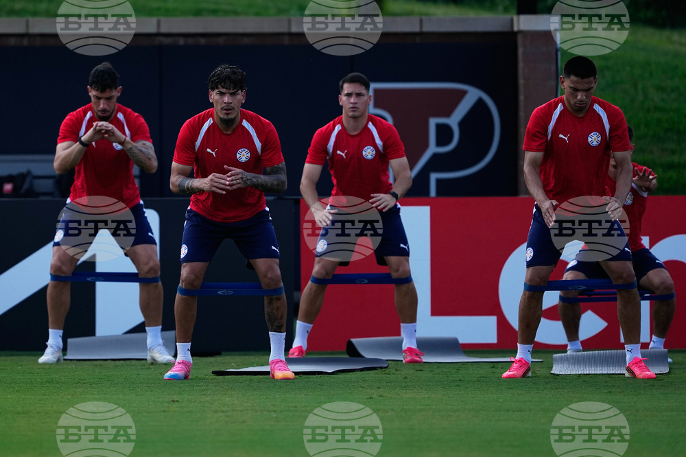 Paraguay WCup Soccer