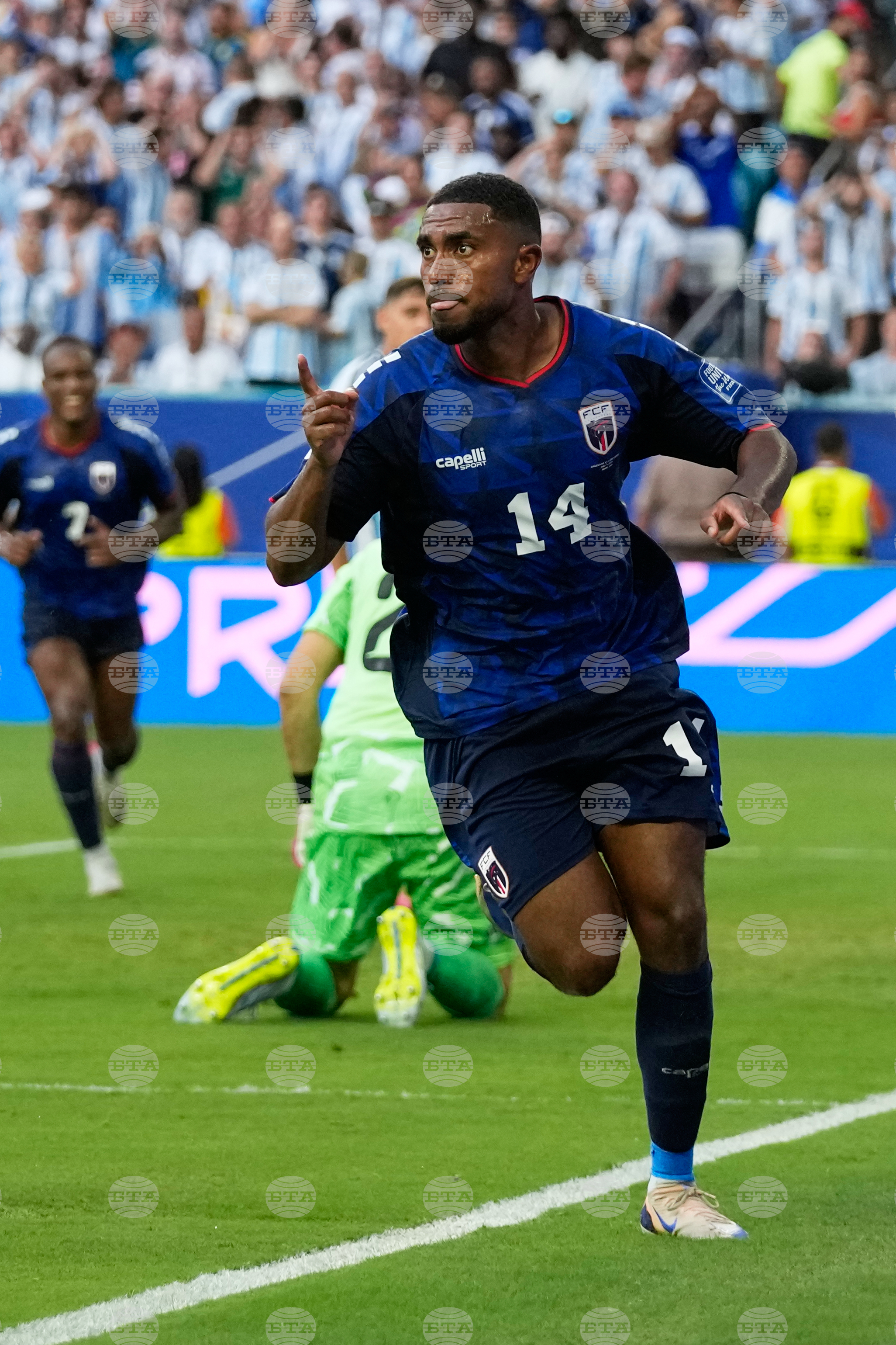 Cape Verde Argentina WCup Soccer