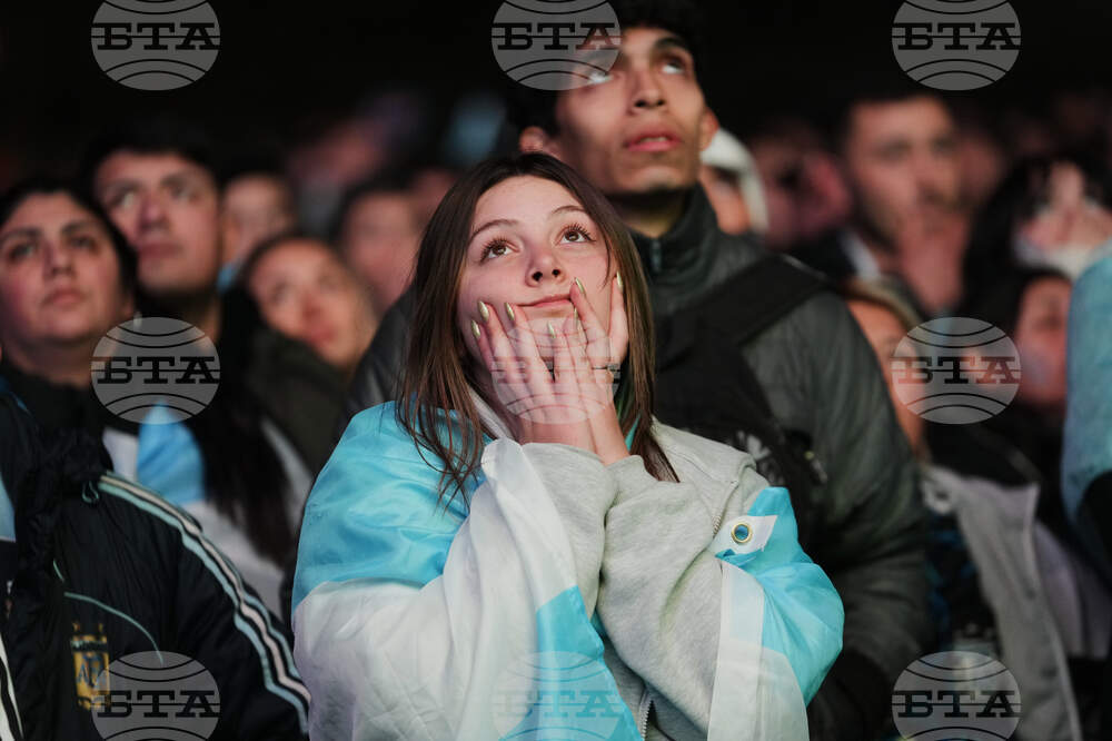 Argentina WCup Soccer Reaction