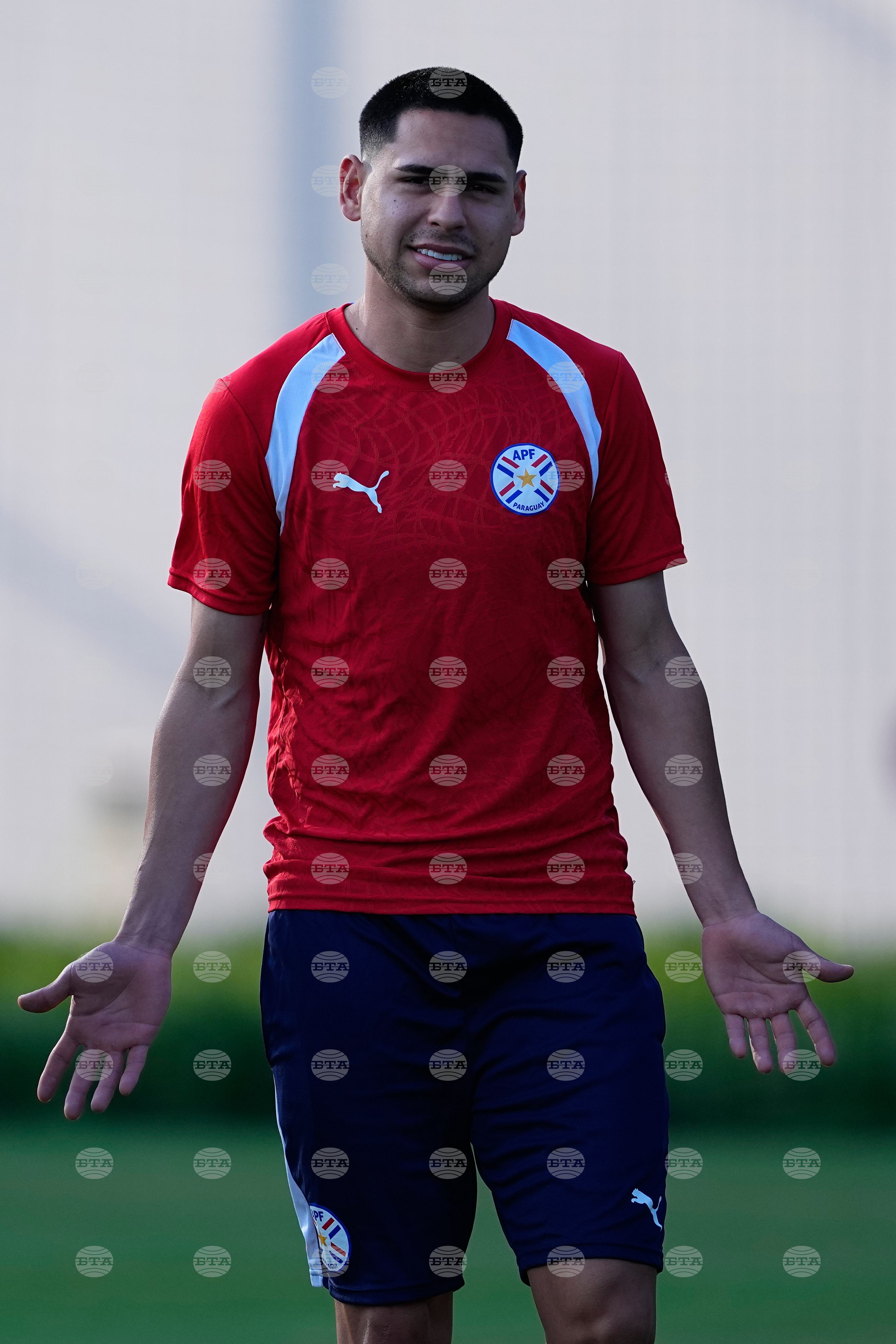 Paraguay WCup Soccer