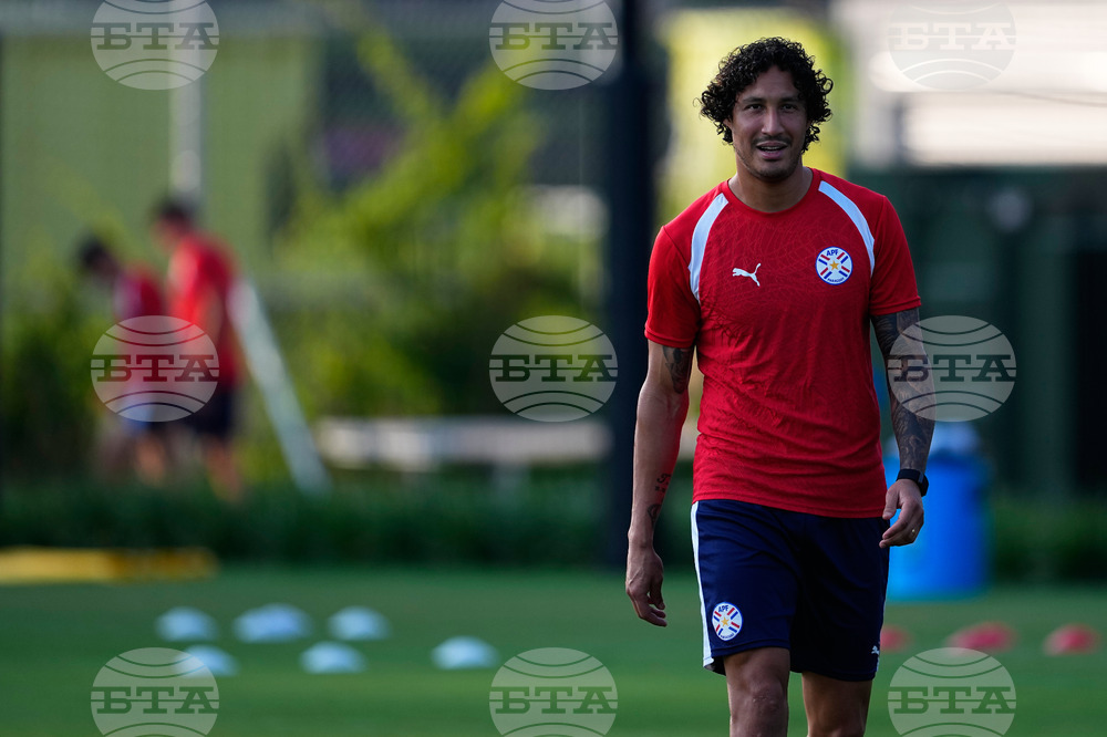 Paraguay WCup Soccer