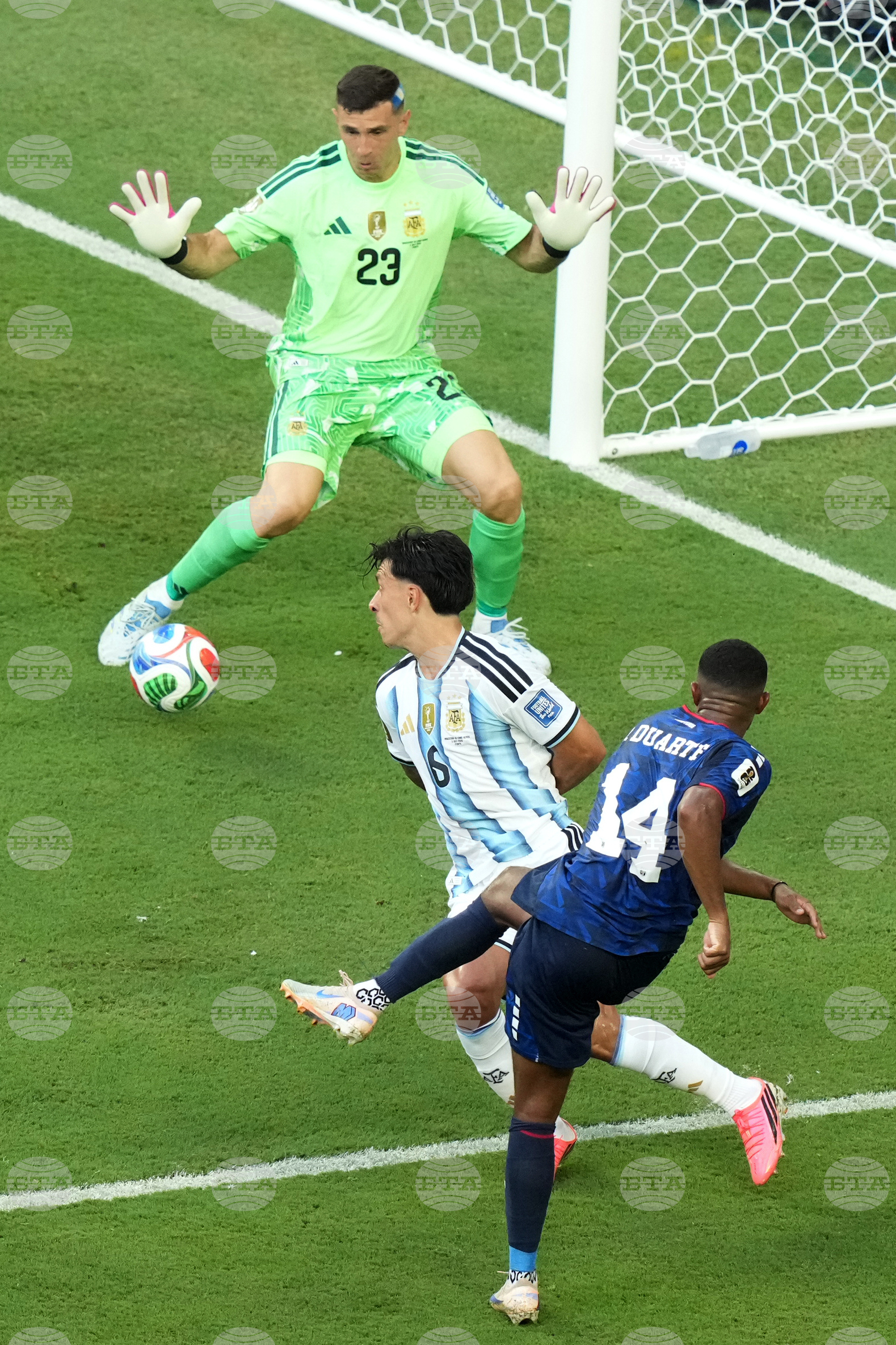 APTOPIX Cape Verde Argentina WCup Soccer