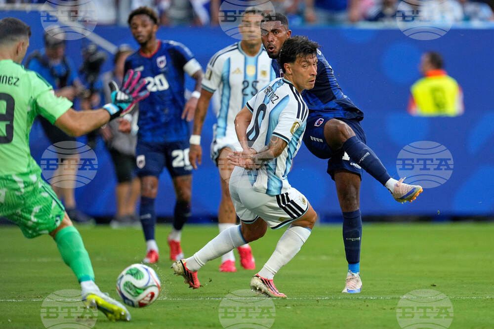 APTOPIX Cape Verde Argentina WCup Soccer