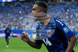 Cape Verde Argentina WCup Soccer