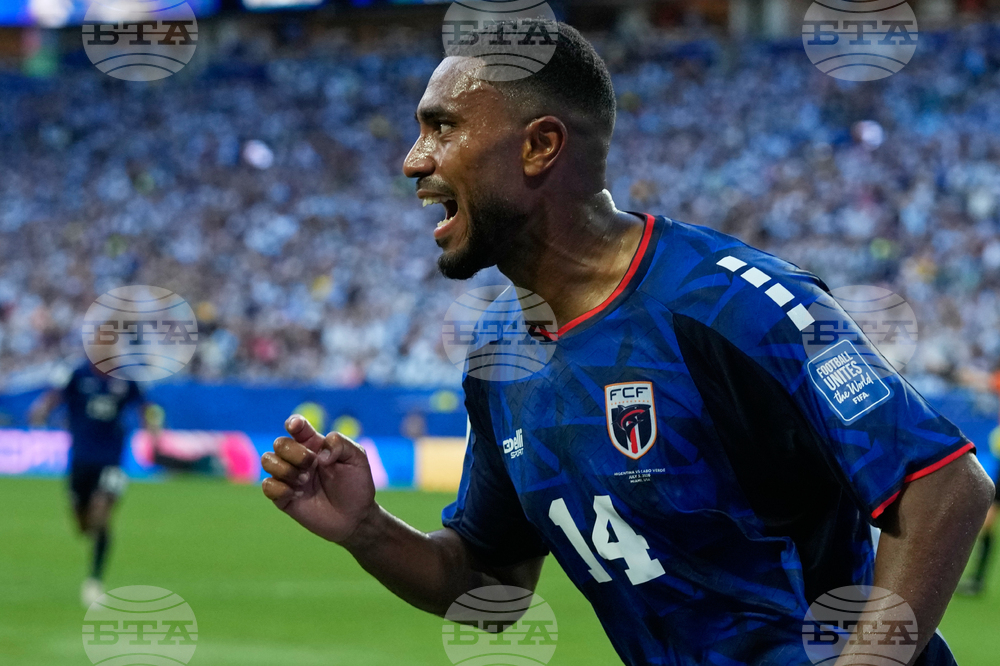 Cape Verde Argentina WCup Soccer