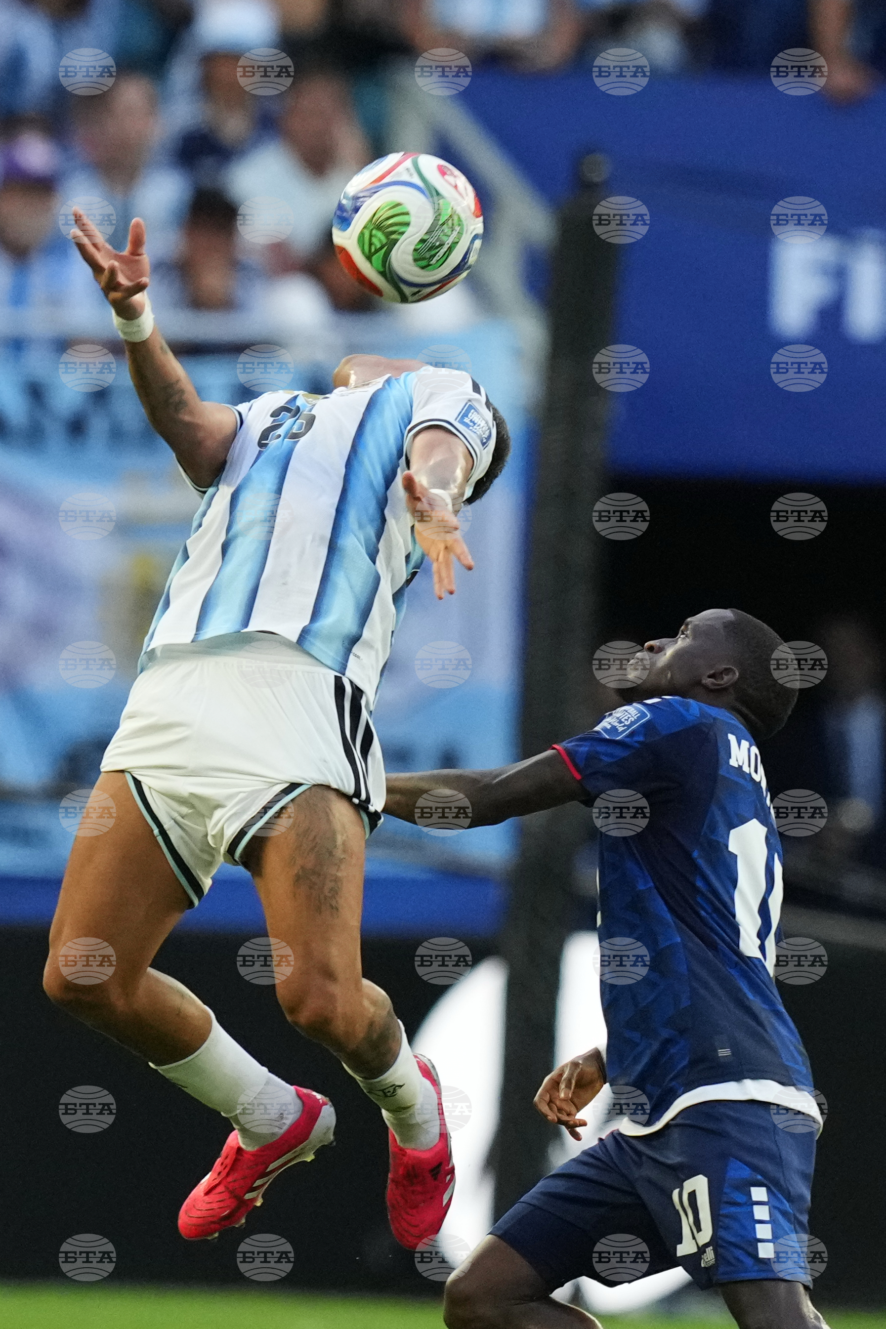 Cape Verde Argentina WCup Soccer