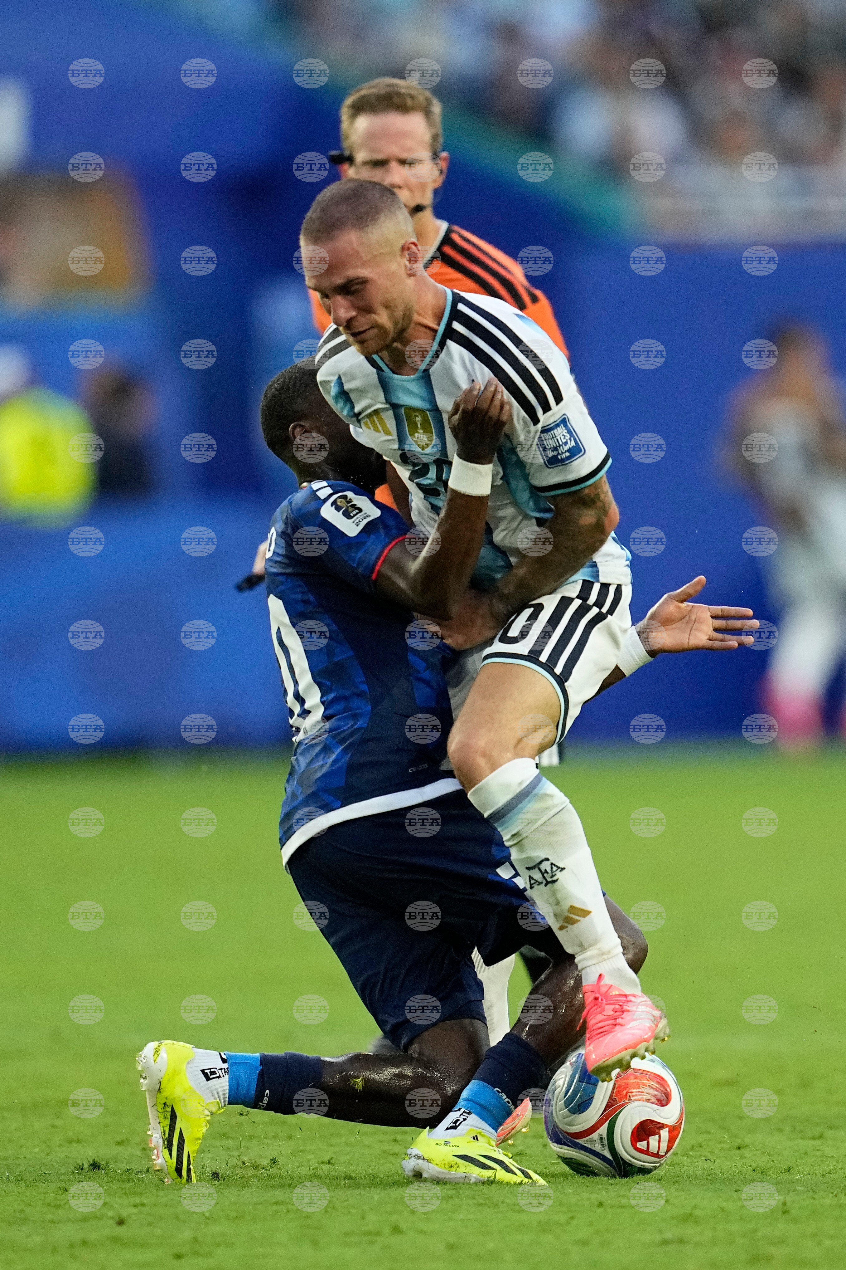 Cape Verde Argentina WCup Soccer