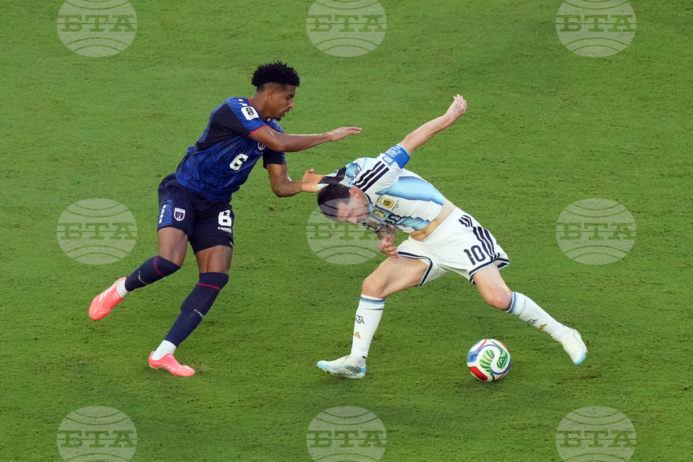 APTOPIX Cape Verde Argentina WCup Soccer
