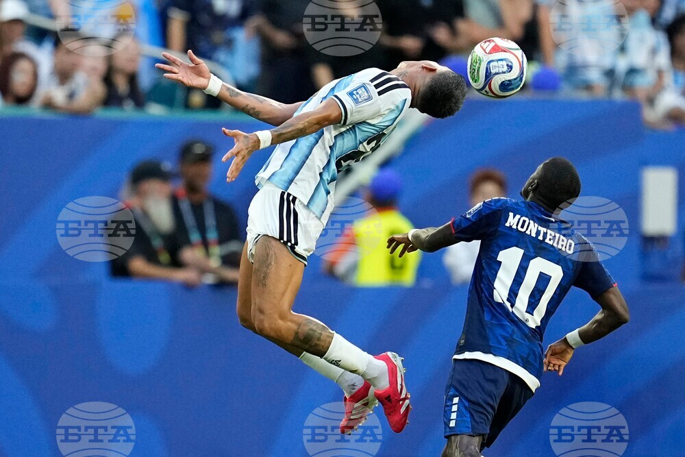 APTOPIX Cape Verde Argentina WCup Soccer