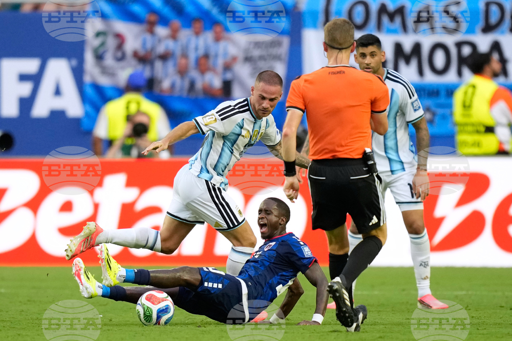 Cape Verde Argentina WCup Soccer