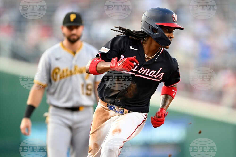 Pirates Nationals Baseball