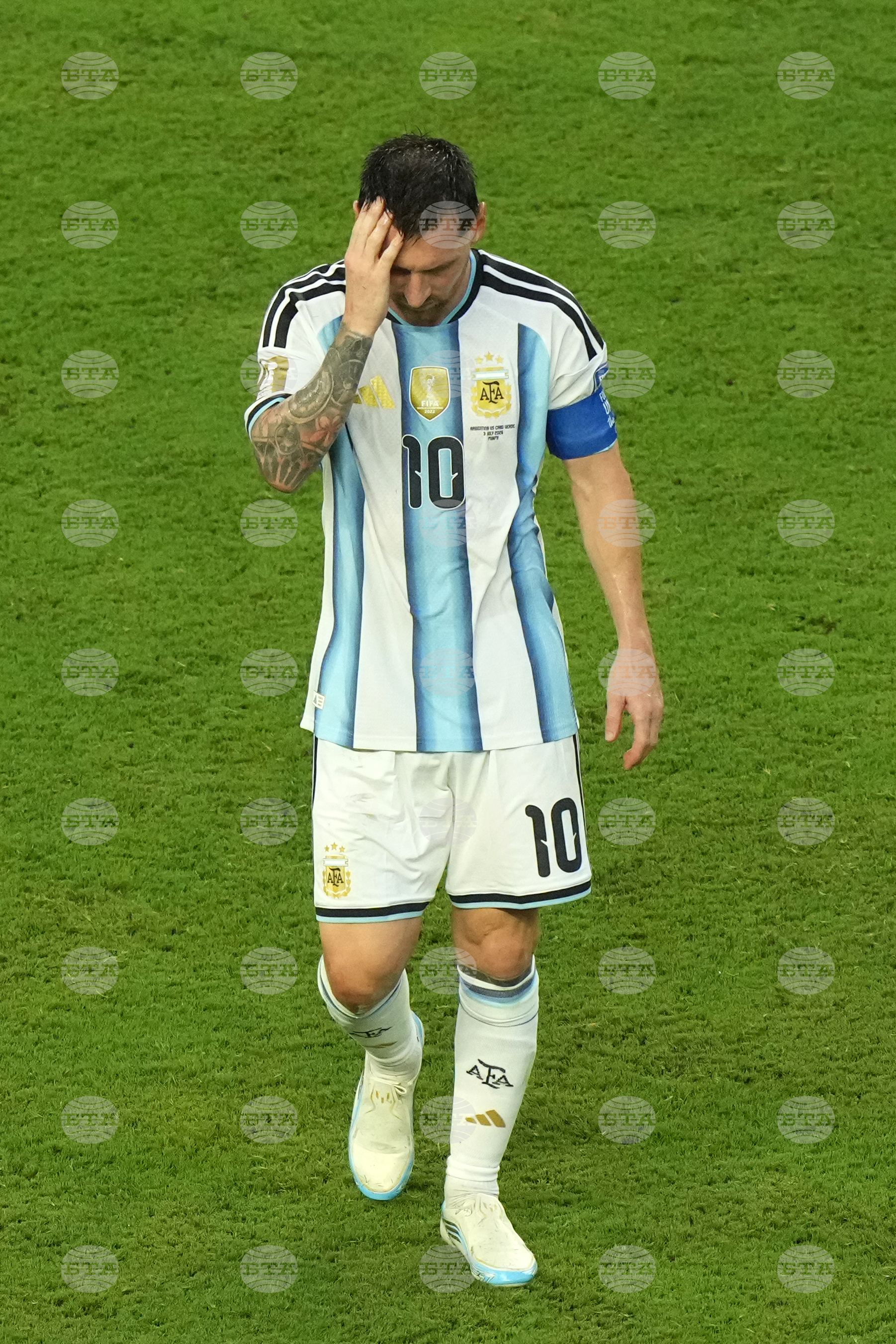 Cape Verde Argentina WCup Soccer