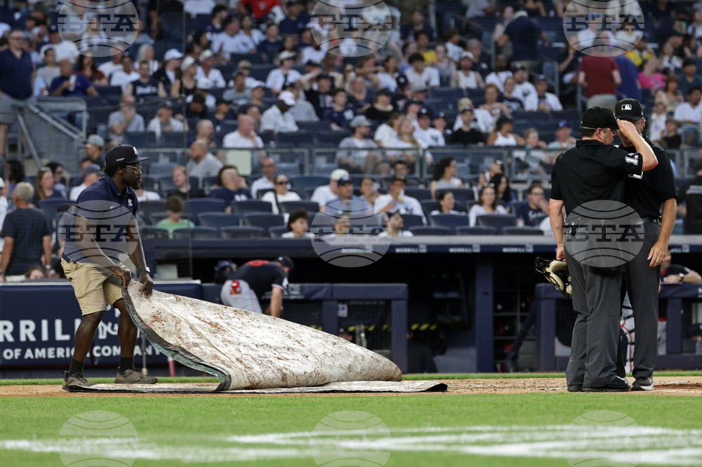 Twins Yankees Baseball