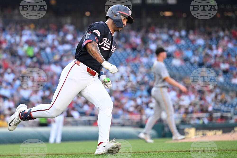 Pirates Nationals Baseball
