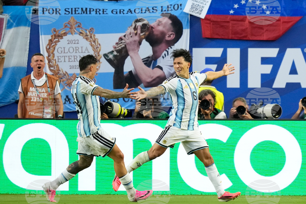 APTOPIX Cape Verde Argentina WCup Soccer