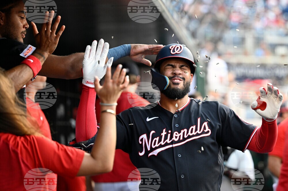 Pirates Nationals Baseball