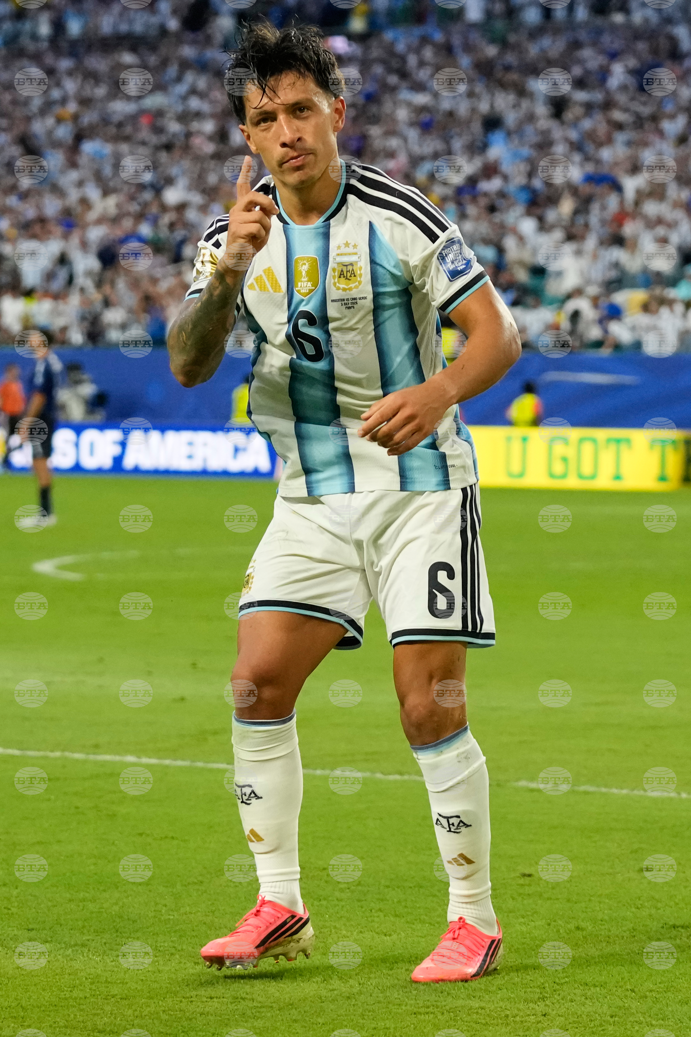 Cape Verde Argentina WCup Soccer