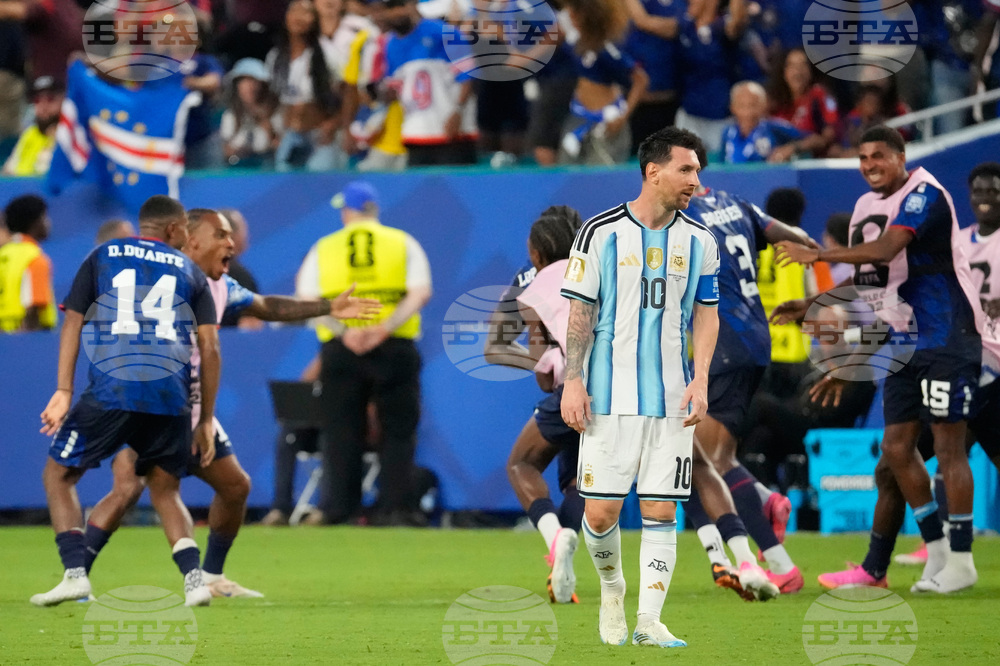 Cape Verde Argentina WCup Soccer