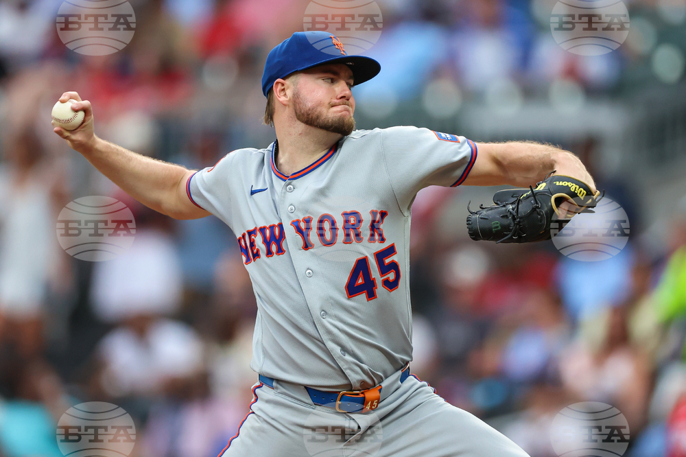 Mets Braves Baseball