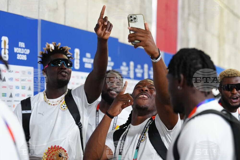 Ghana Colombia WCup Soccer