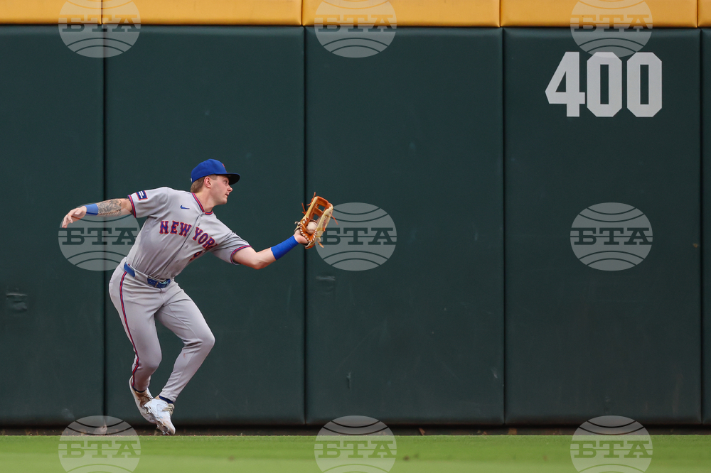 Mets Braves Baseball