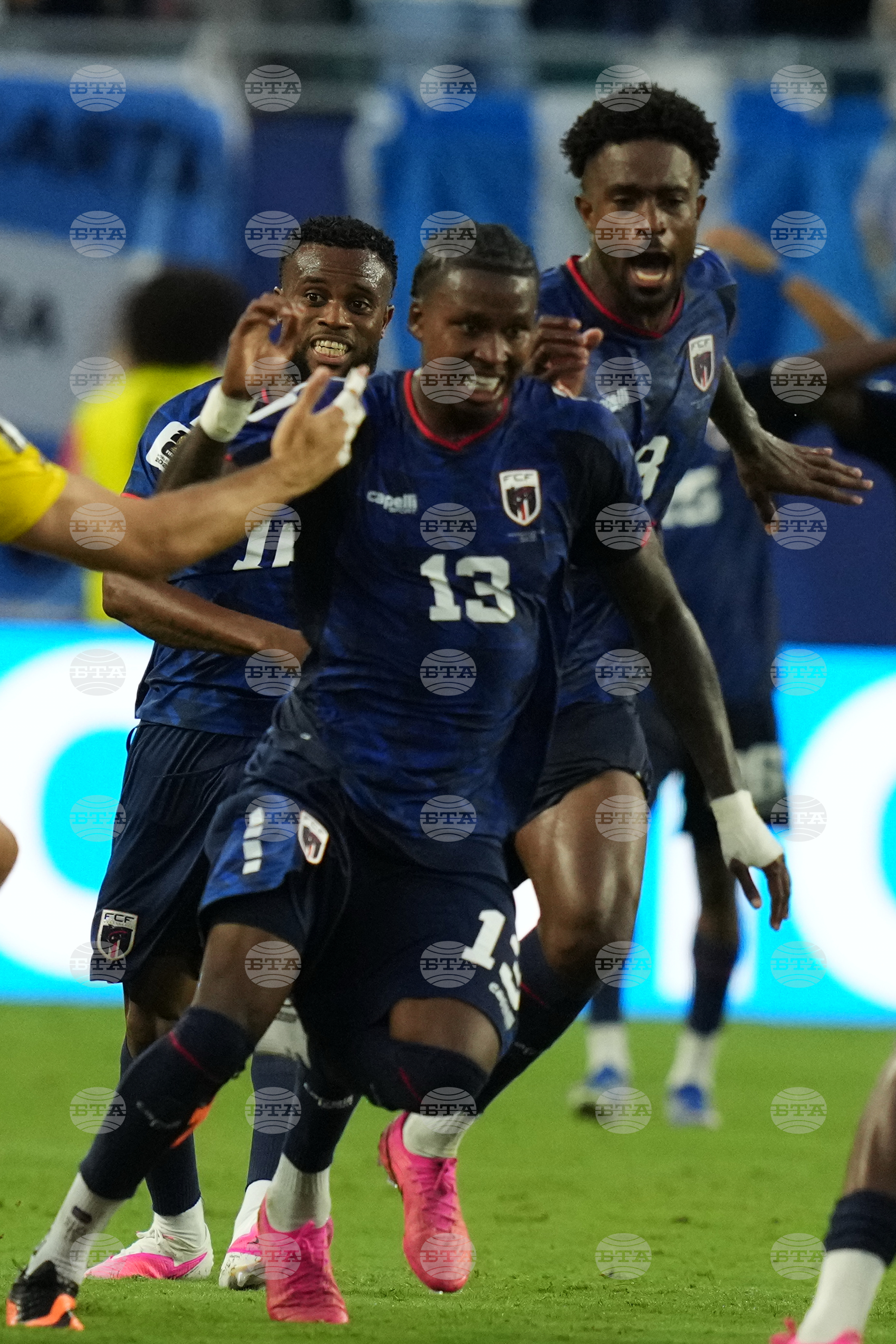 Cape Verde Argentina WCup Soccer