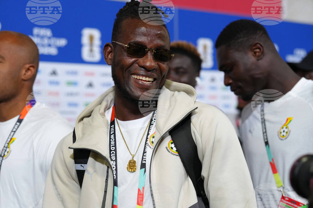 Ghana Colombia WCup Soccer