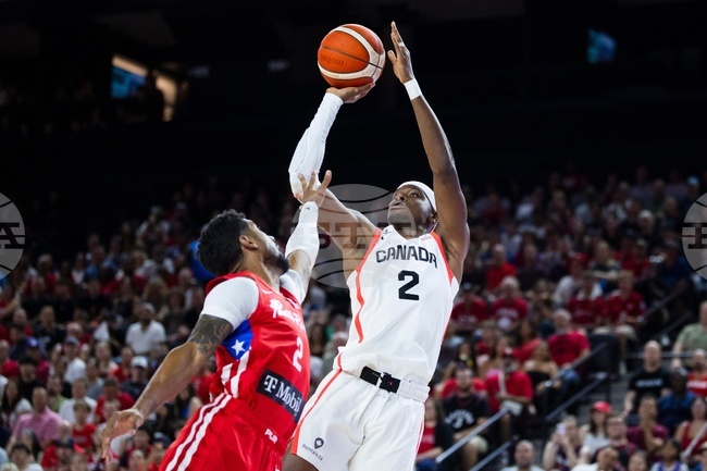 Puerto Rico Canada Basketball