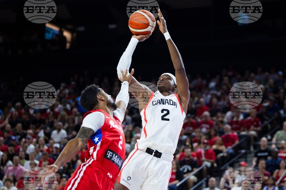 Puerto Rico Canada Basketball