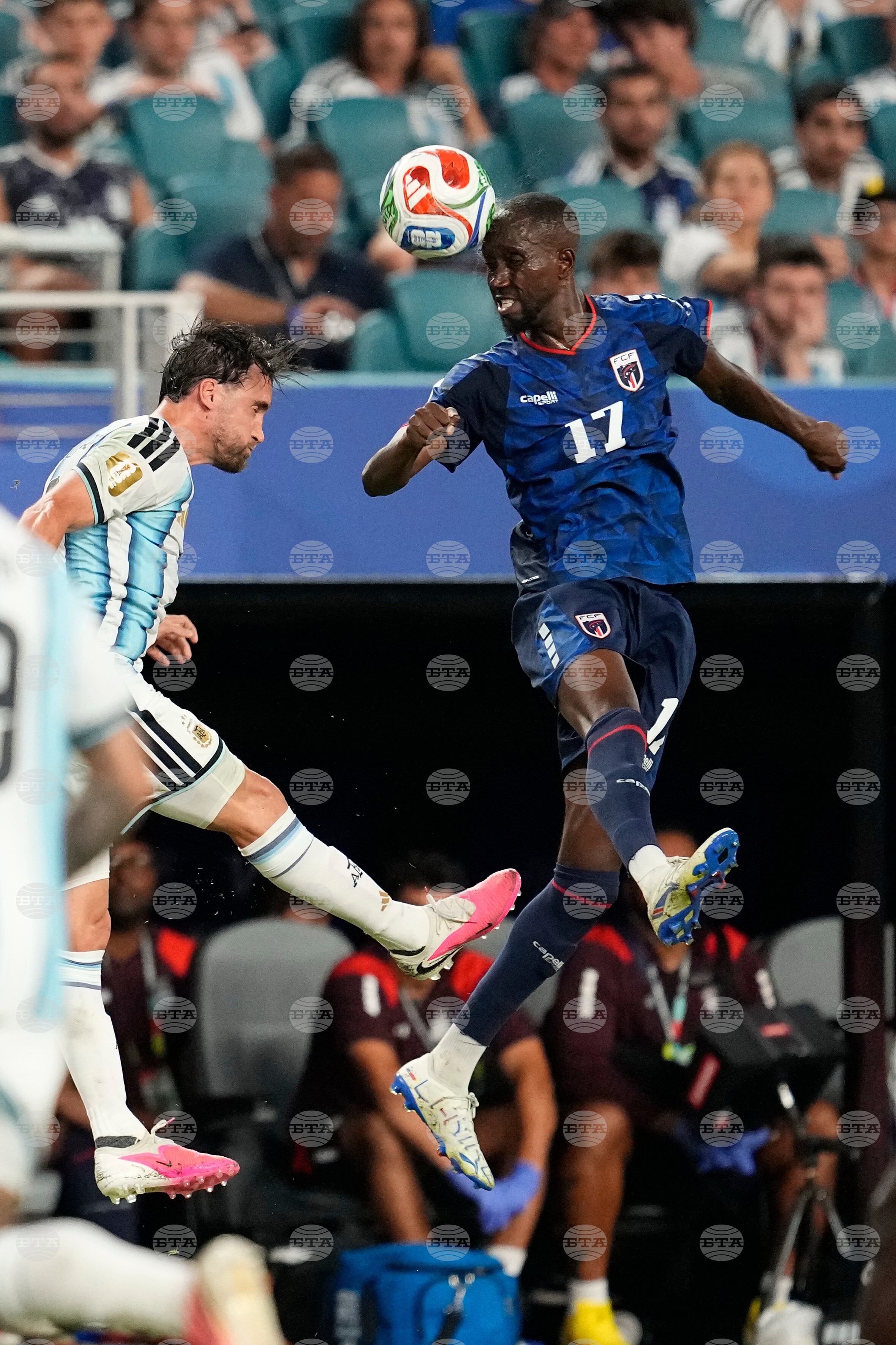 Cape Verde Argentina WCup Soccer