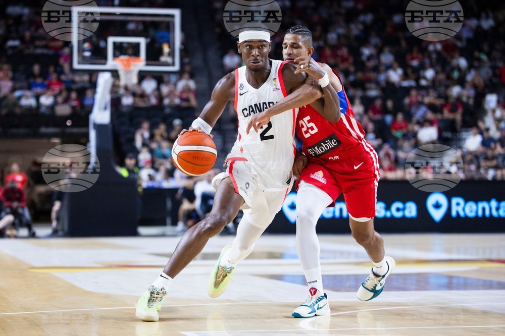 Puerto Rico Canada Basketball
