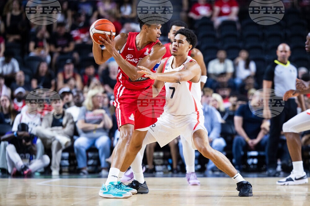 Puerto Rico Canada Basketball