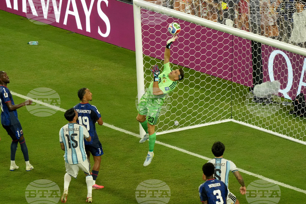 Cape Verde Argentina WCup Soccer