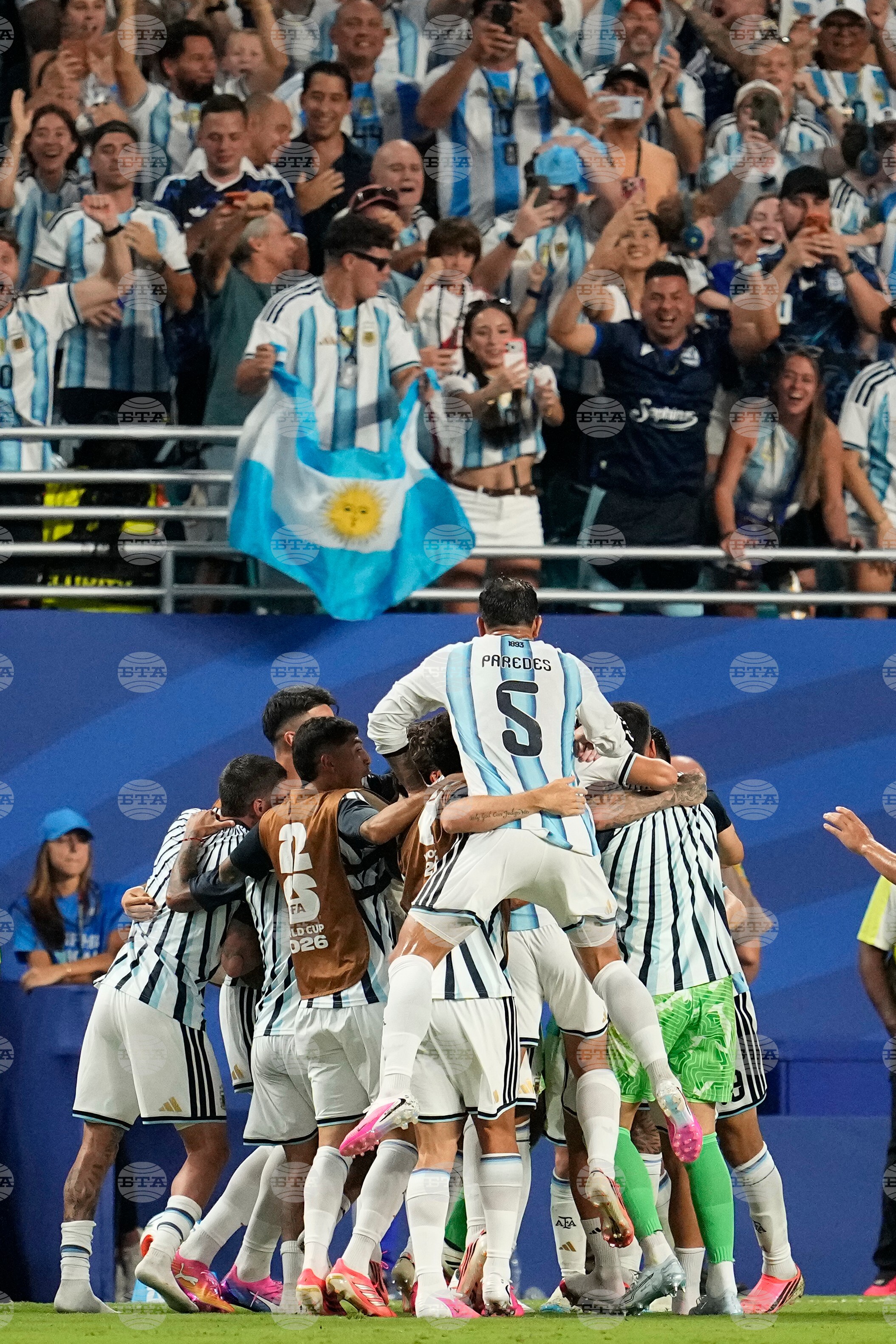 Cape Verde Argentina WCup Soccer