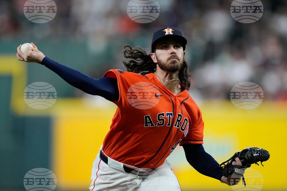 Rays Astros Baseball